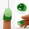 Dritz® Green Medium Soft Comfort Thimbles, 12ct.